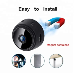 camera with two way audio and night vision