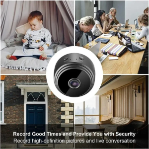 camera with two way audio and night vision